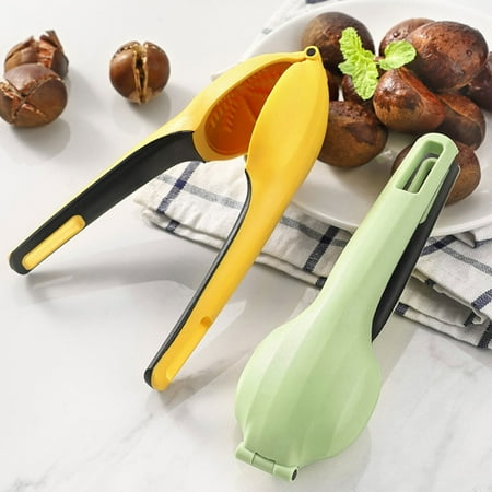 Chestnut Clamp Tool Kitchen Ware Durable Portable Chestnut Opener for Restaurants Picnic Trip
Chestnut Clamp Tool Kitchen Ware Durable Portable Chestnut Opener for Restaurants Picnic Trip