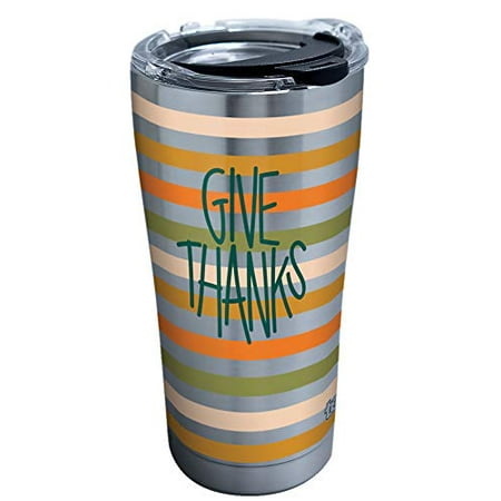 Tervis Coton Colors Triple Walled Insulated Tumbler 20oz - Stainless Steel Give Thanks
Tervis Coton Colors Triple Walled Insulated Tumbler 20oz - Stainless Steel Give Thanks