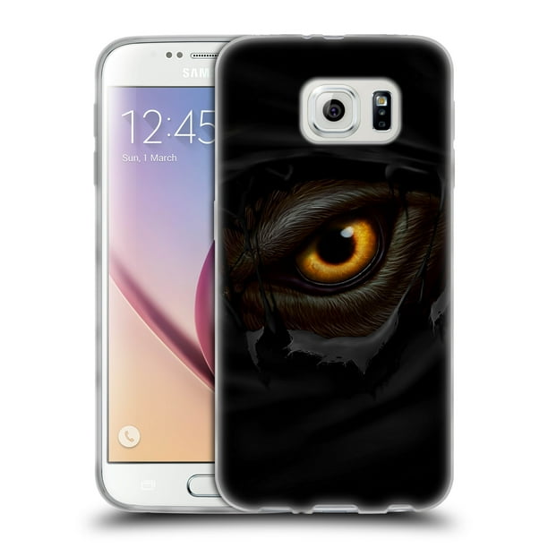OFFICIAL CHRISTOS KARAPANOS HORROR SOFT GEL CASE FOR SAMSUNG PHONES 1