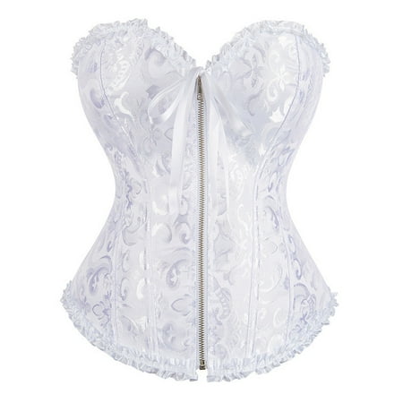 BICOASU Women Full Body Shaper Bodysuit Firm Control Shapewear Lifter Corset Shapewear White
BICOASU Women Full Body Shaper Bodysuit Firm Control Shapewear Lifter Corset Shapewear White