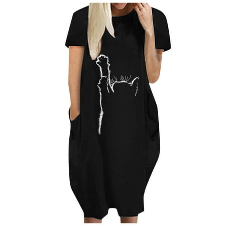 Red Dresses for Women White Dress Fashion Women Loose Fit Love Print O-Neck Pockets Casual Short Sleeves Dress Dress Pants Women Sequin Dress for Women Savings Clearance Black 4XL
Red Dresses for Women White Dress Fashion Women Loose Fit Love Print O-Neck Pockets Casual Short Sleeves Dress Dress Pants Women Sequin Dress for Women Savings Clearance Black 4XL