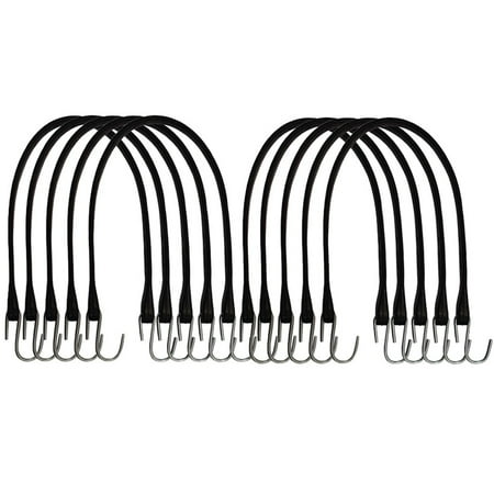 10 pcs 21 Rubber Straps Tarp Bungee Steel S Hooks Tie Down Cord Trailer Truck Tire Chains Heavy Duty
10 pcs 21 Rubber Straps Tarp Bungee Steel S Hooks Tie Down Cord Trailer Truck Tire Chains Heavy Duty