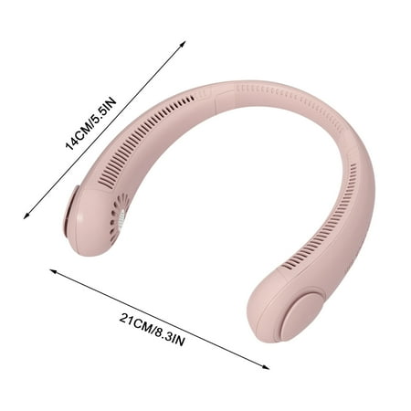 BKFYDLS Furniture and Household Appliances USB Rechargeable Bladeless Neck-Fan Portable Handheld Personal Fan Neckband Fan Humidifier,LED Fan on Clearance
BKFYDLS Furniture and Household Appliances USB Rechargeable Bladeless Neck-Fan Portable Handheld Personal Fan Neckband Fan Humidifier,LED Fan on Clearance