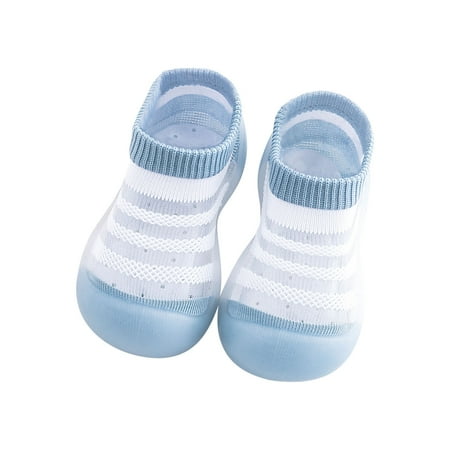 YWDJ 3Months-3Years Boys Girls Cute Fashion Stripe Hollow Out Breathable Soft Non-slip Shoes Socks Sky Blue 3-6 Months
YWDJ 3Months-3Years Boys Girls Cute Fashion Stripe Hollow Out Breathable Soft Non-slip Shoes Socks Sky Blue 3-6 Months