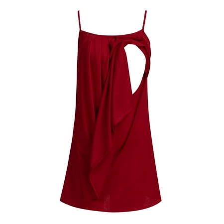 Tangnade Maternity Clothes Fashion Women Pregnant Nusring Maternity Sleeveless Tops Straps Ruffles Solid Clothes
Tangnade Maternity Clothes Fashion Women Pregnant Nusring Maternity Sleeveless Tops Straps Ruffles Solid Clothes