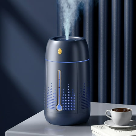 DagobertNiko Usb Humidifier With Colorful Light Large Capacity 1.2L Quiet Cool Mist Humidifier For Bedroom And Office Plants Easy To Clean
DagobertNiko Usb Humidifier With Colorful Light Large Capacity 1.2L Quiet Cool Mist Humidifier For Bedroom And Office Plants Easy To Clean