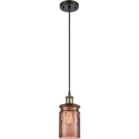 Black Antique Brass Tone Mini Pendants 5 Wide Toffee Waterglass Glass Steel/Cast Brass Medium Base 1 Light Fixture
Black Antique Brass Tone Mini Pendants 5 Wide Toffee Waterglass Glass Steel/Cast Brass Medium Base 1 Light Fixture