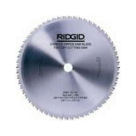 Ridgid 71692 14 in. 80T Carbide-Tipped Blade for 614 Saw
Ridgid 71692 14 in. 80T Carbide-Tipped Blade for 614 Saw