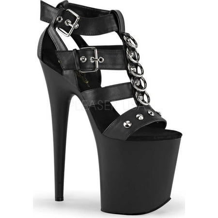 Women s Pleaser Flamingo 858 Platform Sandal