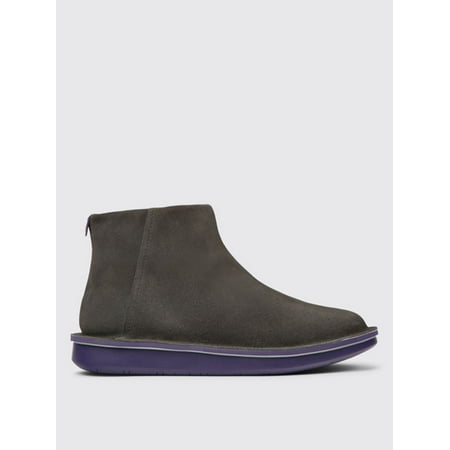 Camper Flat Ankle Boots Woman Grey Woman