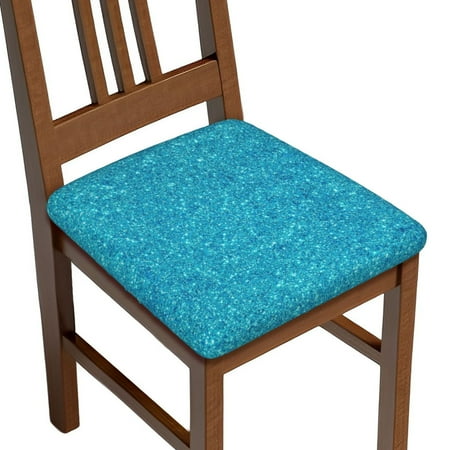 Salelf Blue Glitter Seat Covers for Dining Room Chair Set of 2 Stretch Fit Removable Washable Chair Seat Cushion Protector Slipcover for Kitchen Office
Salelf Blue Glitter Seat Covers for Dining Room Chair Set of 2 Stretch Fit Removable Washable Chair Seat Cushion Protector Slipcover for Kitchen Office