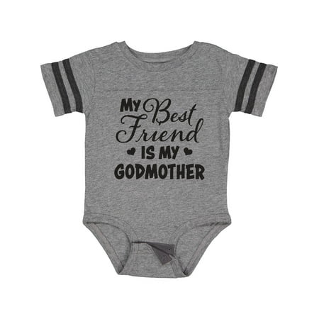Inktastic My Best Friend is My Godmother with Hearts Gift Baby Boy or Baby Girl Bodysuit
Inktastic My Best Friend is My Godmother with Hearts Gift Baby Boy or Baby Girl Bodysuit