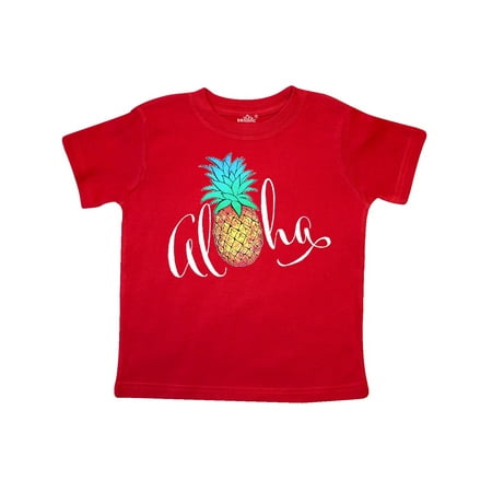 Inktastic Aloha- in cursive with pineapple rainbow colors Gift Toddler Boy or Toddler Girl T-Shirt
Inktastic Aloha- in cursive with pineapple rainbow colors Gift Toddler Boy or Toddler Girl T-Shirt
