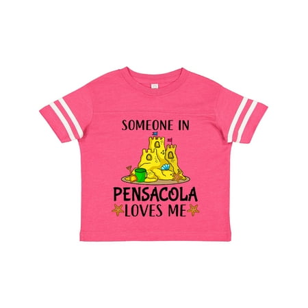 Inktastic Someone in Pensacola Loves Me Beach Vacation Gift Toddler Boy or Toddler Girl T-Shirt
Inktastic Someone in Pensacola Loves Me Beach Vacation Gift Toddler Boy or Toddler Girl T-Shirt