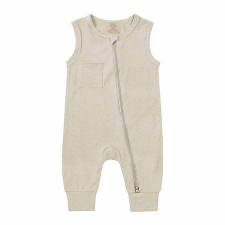 Utoimkio Newborn Baby Boy Girls Sleeveless Romper Jumpsuit Cotton Linen Zipper Bodysuit Infant Spring Summer Clothes Outfits 0-24 Months
Utoimkio Newborn Baby Boy Girls Sleeveless Romper Jumpsuit Cotton Linen Zipper Bodysuit Infant Spring Summer Clothes Outfits 0-24 Months