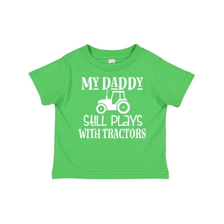 Inktastic Farmer My Daddy Still Plays with Tractors Gift Toddler Boy or Toddler Girl T-Shirt
Inktastic Farmer My Daddy Still Plays with Tractors Gift Toddler Boy or Toddler Girl T-Shirt
