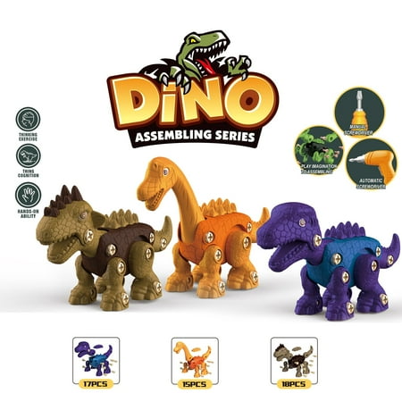 XIAOFFENN Take Apart Dinosaur Toys for Kids Building Dinosaur Toys Set with Electric Drill Warehouse Sale Clearance
XIAOFFENN Take Apart Dinosaur Toys for Kids Building Dinosaur Toys Set with Electric Drill Warehouse Sale Clearance