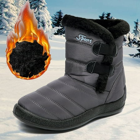 Women Winter Solid Color Keep Warm Ankle Boots Plus Velvet Boot Flat Snow Boots woman winter boots waterproof womens snow boots waterproof insulated black snow boots
Women Winter Solid Color Keep Warm Ankle Boots Plus Velvet Boot Flat Snow Boots woman winter boots waterproof womens snow boots waterproof insulated black snow boots