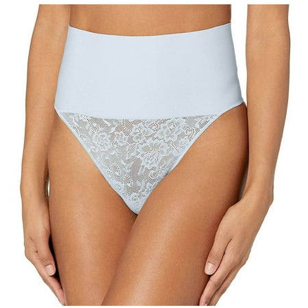 Gubotare Women Panties Seamless Women G String Lace Thongs T Back Panties Thong Female Underwear Fashion Letter Panty Girls Underwear Light Blue M
Gubotare Women Panties Seamless Women G String Lace Thongs T Back Panties Thong Female Underwear Fashion Letter Panty Girls Underwear Light Blue M
