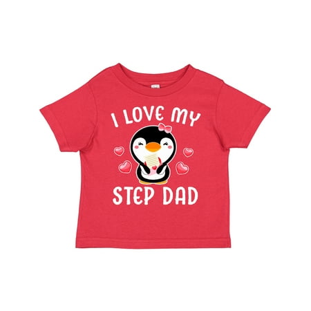 Inktastic I Love My Step Dad with Cute Penguin and Hearts Gift Toddler Toddler Girl T-Shirt
Inktastic I Love My Step Dad with Cute Penguin and Hearts Gift Toddler Toddler Girl T-Shirt