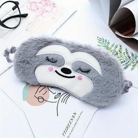AUMIY Cute Gray Sloth Eye Mask Light Blocking Soft and Wireless for Relaxation Travel Business Trips and Work Breaks
AUMIY Cute Gray Sloth Eye Mask Light Blocking Soft and Wireless for Relaxation Travel Business Trips and Work Breaks