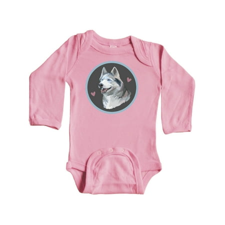 Inktastic Siberian Husky Dog Gift Gift Baby Boy or Baby Girl Long Sleeve Bodysuit
Inktastic Siberian Husky Dog Gift Gift Baby Boy or Baby Girl Long Sleeve Bodysuit