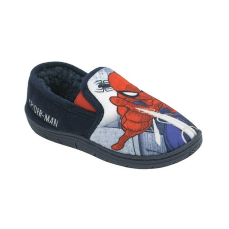 Childs Spiderman Serdan Slippers