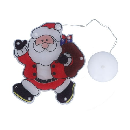 LED Santa Decoration Lights Window Battery Powered LED Christmas Lights with Suction Cup
LED Santa Decoration Lights Window Battery Powered LED Christmas Lights with Suction Cup