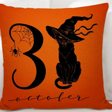 Clearance!Halloween PillowCovers 18X18 Inch Funny GhostSpooky Decorative Cotton Linen Halloween Pillow Cases Holiday Farmhouse Halloween Decor For Bedroom Room Bed Outdoor(Without Pillow) Spooky decor
Clearance!Halloween PillowCovers 18X18 Inch Funny GhostSpooky Decorative Cotton Linen Halloween Pillow Cases Holiday Farmhouse Halloween Decor For Bedroom Room Bed Outdoor(Without Pillow) Spooky decor