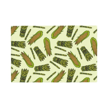 Placemats Set Of 4 / 6 Asparagus Pattern Corn Placemats For Dining Table Indoor/Outdoors Heat Resistant Washable Placemats 18 X 12
Placemats Set Of 4 / 6 Asparagus Pattern Corn Placemats For Dining Table Indoor/Outdoors Heat Resistant Washable Placemats 18 X 12