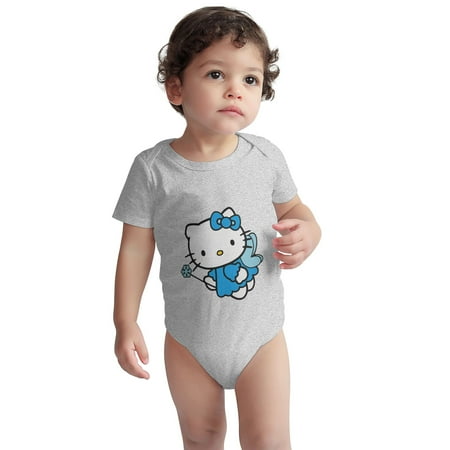 Cartoon Hello Kitty(61)Baby Short-Sleeve Bodysuit Pink Cat Jumpsuit Cute Baby Onesies Unisex-Gray-(3 Months)
Cartoon Hello Kitty(61)Baby Short-Sleeve Bodysuit Pink Cat Jumpsuit Cute Baby Onesies Unisex-Gray-(3 Months)