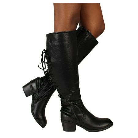 eczipvz Womens Shoes Boots for Women Toe Shoes Boots Round Color Solid Middle Women Lace UP Heel Retro Women s Boots plus Size Boot Socks for Women Wide Calf Black-8
eczipvz Womens Shoes Boots for Women Toe Shoes Boots Round Color Solid Middle Women Lace UP Heel Retro Women s Boots plus Size Boot Socks for Women Wide Calf Black-8