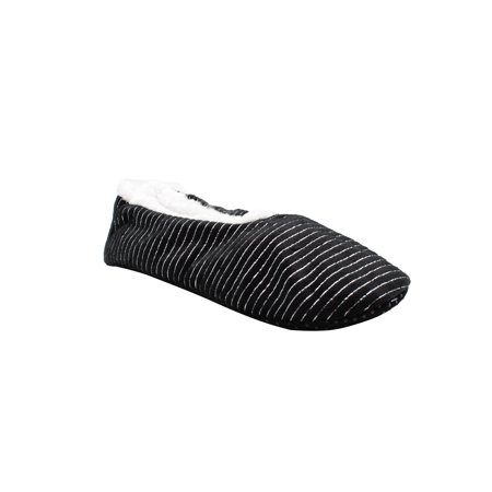 Gold Toe Women’s Sparkly Sherpa-Lined Plush Slipper Socks