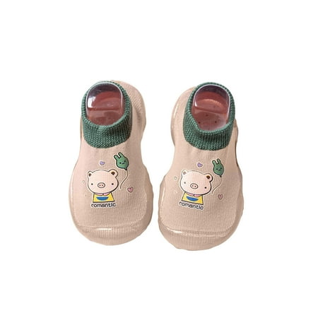 QWERTYU Toddler Child Girl Boy Non-Slip Cartoon Animal Slippers Floor Socks for Infant Baby Girl Boy Elastic Breathable Spring Summer Fall First Walkers Shoes 6M-2.5Y
QWERTYU Toddler Child Girl Boy Non-Slip Cartoon Animal Slippers Floor Socks for Infant Baby Girl Boy Elastic Breathable Spring Summer Fall First Walkers Shoes 6M-2.5Y