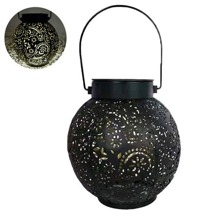 Solar Lantern Outdoor Hanging Lights Decorative Garden Lights IP44Waterproof Metal Table Lamp for Garden Yard Tabletop Patio Lawn
Solar Lantern Outdoor Hanging Lights Decorative Garden Lights IP44Waterproof Metal Table Lamp for Garden Yard Tabletop Patio Lawn