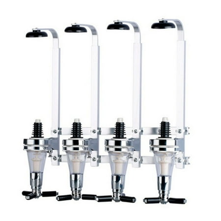 4 Spring-Loaded Drinking Pourer Wall Mounted Wine Dispenser Tools Bottle Holder
4 Spring-Loaded Drinking Pourer Wall Mounted Wine Dispenser Tools Bottle Holder