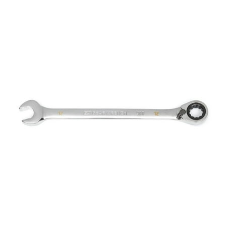 Gearwrench Reversible Ratcheting Wrench 12Mm 90 Tooth 12 Point
