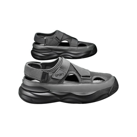 Lacyhop Womens Casual Shoes Mesh Walking Shoe Hollow Out Sport Sandals Jogging Magic Tape Sneaker Lightweight Summer Sandal Sneakers Gray 8.5
Lacyhop Womens Casual Shoes Mesh Walking Shoe Hollow Out Sport Sandals Jogging Magic Tape Sneaker Lightweight Summer Sandal Sneakers Gray 8.5