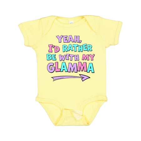 Inktastic Yeah I d Rather Be with My Glamma in Pink Blue and Purple Gift Baby Boy or Baby Girl Bodysuit
Inktastic Yeah I d Rather Be with My Glamma in Pink Blue and Purple Gift Baby Boy or Baby Girl Bodysuit