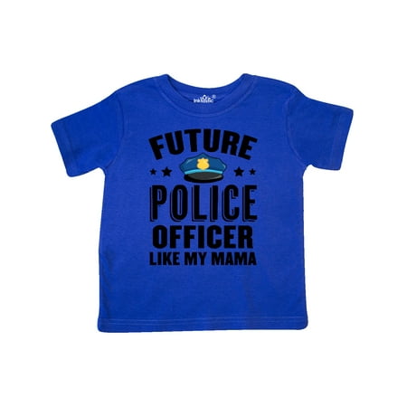 Inktastic Future Police Officer Like My Mama Gift Toddler Boy or Toddler Girl T-Shirt
Inktastic Future Police Officer Like My Mama Gift Toddler Boy or Toddler Girl T-Shirt