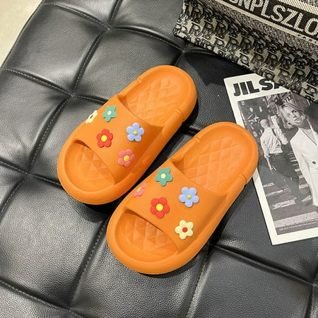 CoCopeaunt Thick Bottom Womens Slippers Beach Slide Flower Series Flip Flops Indoor Bathroom Non-slip Shoes Summer Couple Sandals
CoCopeaunt Thick Bottom Womens Slippers Beach Slide Flower Series Flip Flops Indoor Bathroom Non-slip Shoes Summer Couple Sandals