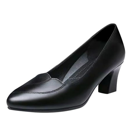 Casual Shoes for Women Women Breathable Lace Up Shoes Chunky Heels Casual Shoes Unisex Lightweight Work Shoes Sporty Breathable Slip Work Trainers Women Casual Shoes Pu Black 38
Casual Shoes for Women Women Breathable Lace Up Shoes Chunky Heels Casual Shoes Unisex Lightweight Work Shoes Sporty Breathable Slip Work Trainers Women Casual Shoes Pu Black 38