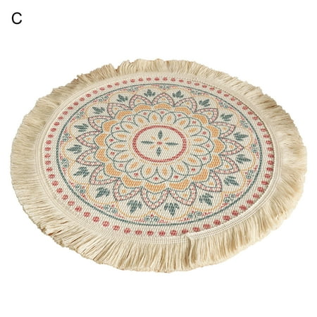 Wanwan Beautiful Flower Pattern Placemat Good Woven Stylish Cotton Dinner Mat for Home
Wanwan Beautiful Flower Pattern Placemat Good Woven Stylish Cotton Dinner Mat for Home