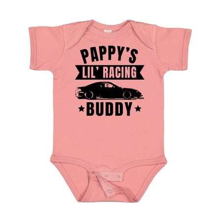 Inktastic Pappy s Lil Racing Buddy with Car Silhouette Gift Baby Boy or Baby Girl Bodysuit
Inktastic Pappy s Lil Racing Buddy with Car Silhouette Gift Baby Boy or Baby Girl Bodysuit