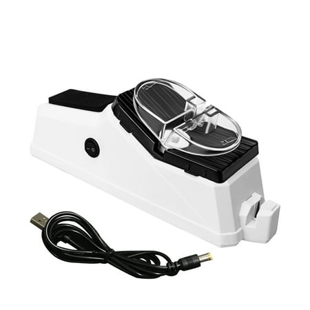 Sharpener USB Electric Whetstone Plastic Household Grinding Sharpening Stone with Protector Cover
Sharpener USB Electric Whetstone Plastic Household Grinding Sharpening Stone with Protector Cover