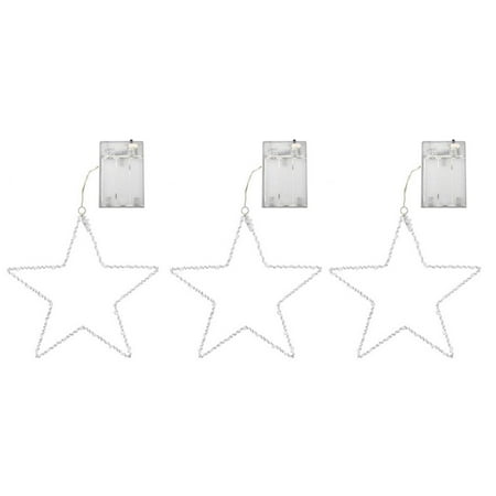 Aousin 3pcs LED Christmas Star Lighting Waterproof Pentagram Star Lamp for Decoration
Aousin 3pcs LED Christmas Star Lighting Waterproof Pentagram Star Lamp for Decoration