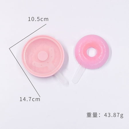 Donut Mold Silicone Ice Cream Mold Popsicle Molds DIY Chocolate Pastry Ca Non-stick Baking Donut Dessert Making Tools Mar