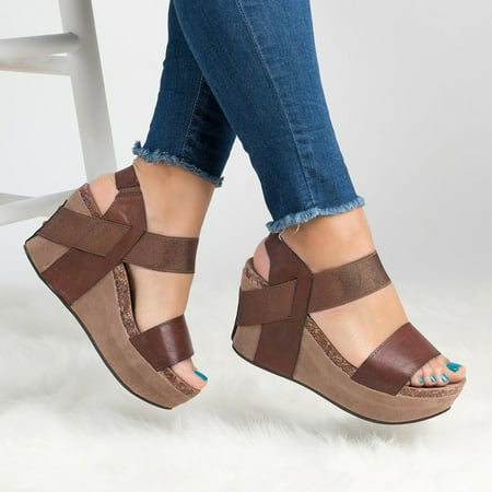 HIBRO Women s Open Toe Breathable Beach Sandals Roman Flip Flops Casual Wedges Shoes
HIBRO Women s Open Toe Breathable Beach Sandals Roman Flip Flops Casual Wedges Shoes