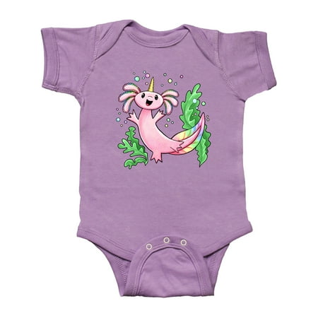 Inktastic Axolotl Unicorn with Rainbow Tail Bubbles and Seaweed. Gift Baby Boy or Baby Girl Bodysuit
Inktastic Axolotl Unicorn with Rainbow Tail Bubbles and Seaweed. Gift Baby Boy or Baby Girl Bodysuit