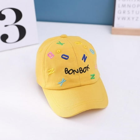Clearance Sale Summer Boys and Girls Children s Alphabet Embroidered Baseball Cap Black Casual Adjustable Hat
Clearance Sale Summer Boys and Girls Children s Alphabet Embroidered Baseball Cap Black Casual Adjustable Hat